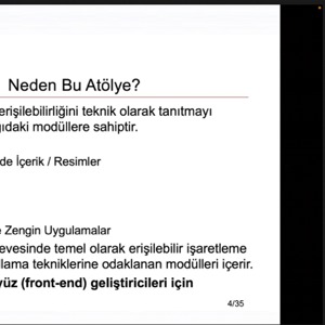 Genel Müdürlüğümüzün "Web Erişilebilirlik Standartları Eğitimleri" Devam Ediyor - fotoğraf 2