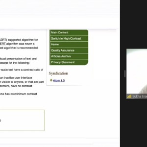 Genel Müdürlüğümüzün "Web Erişilebilirlik Standartları Eğitimleri" Devam Ediyor - fotoğraf 5