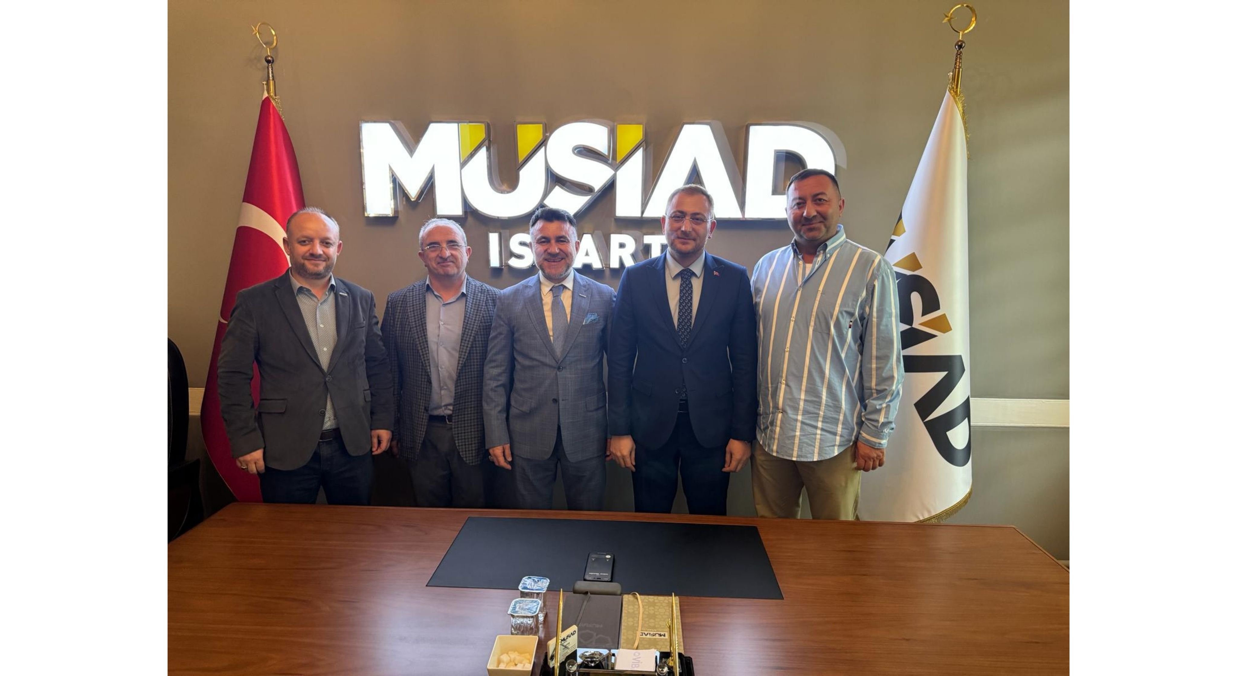 MÜSİAD Yönetimiyle Bir Araya Geldik