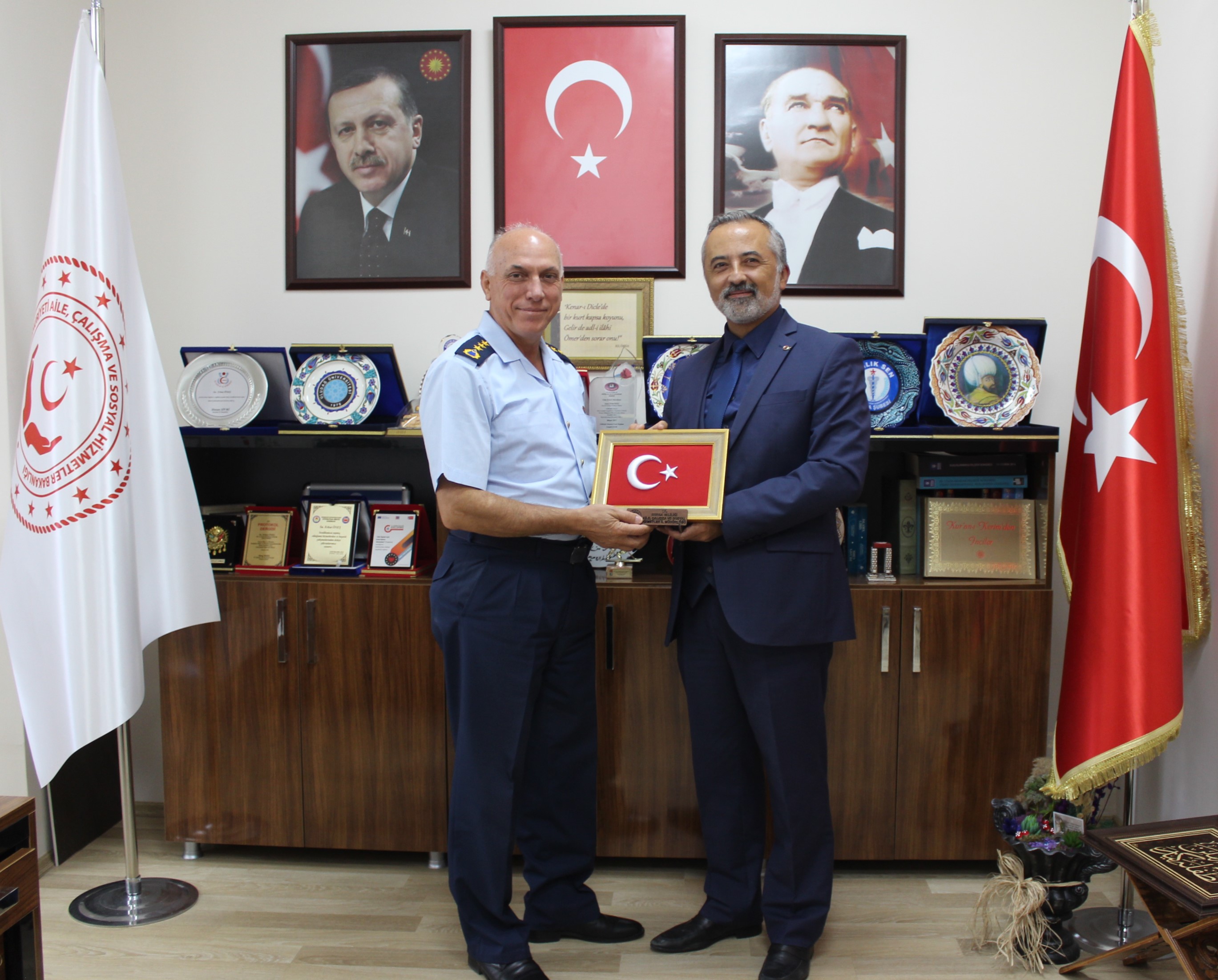 Bursa Merkez Komutanlarından İl Müdürümüze Ziyaret