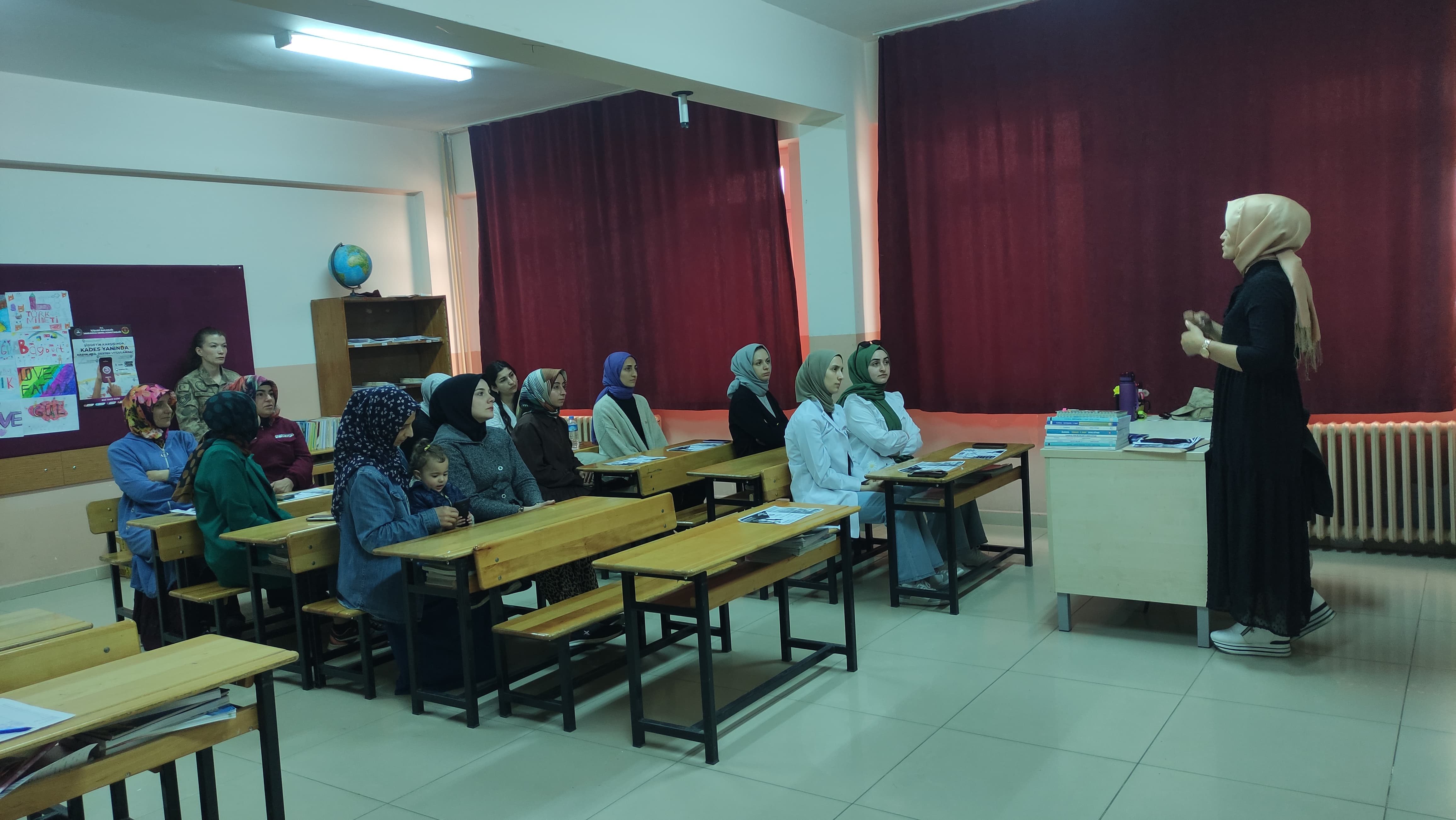 "ŞÖNİM HİZMETLERİNDE BİLİNÇLENDİRME: KADINA ŞİDDET VE MAHREMİYET EĞİTİMİ KÖSE-SALYAZI KÖYÜNDE!"