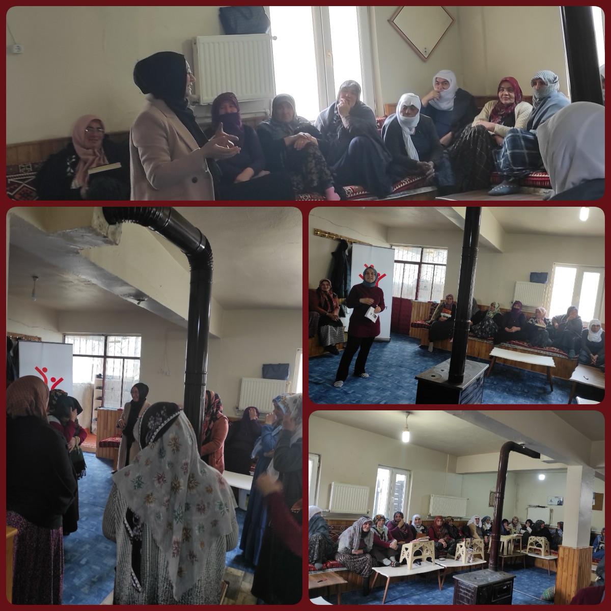 Güçlü Aileler, Sağlıklı Toplum: Gümüşhane/Kelkit'te Aile ve Bağımlılıkla Mücadele Eğitimleri ile Farkındalık Artıyor