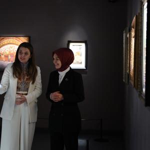 Aile ve Sosyal Hizmetler Bakanımız Göktaş, Türkiye'nin ilk Anne Müzesi'ni ziyaret etti - fotoğraf 4