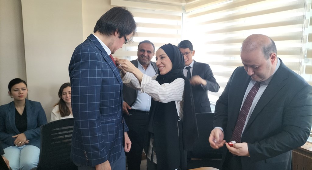 HHGM Asalet Tastiki Yemin Töreni