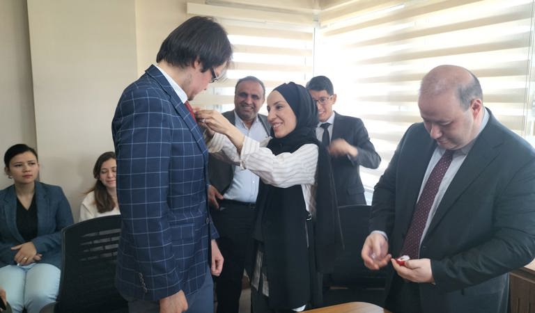 HHGM Asalet Tastiki Yemin Töreni