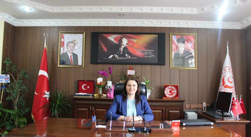 İl Müdürümüz Seval YILMAZ'ın Engelliler Haftası Mesajı