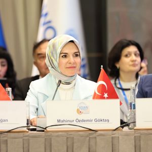 Aile ve Sosyal Hizmetler Bakanımız Mahinur Özdemir Göktaş, Asya Kadın Formu Açılış Töreni'nde Konuştu: - fotoğraf 1