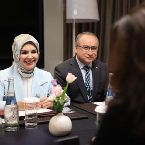 Aile ve Sosyal Hizmetler Bakanımız Göktaş’tan uluslararası topluma “Gazze” mesajı - fotoğraf 3