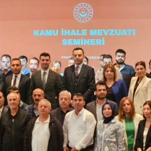 Personel Genel Müdürü Hamza Gökhan ERYILMAZ Bakanlığımız Taşra Teşkilatında Satın Alma İşlemlerini Yürüten Personele Yönelik İhale Mevzuatı Eğitiminde Açılış Konuşması Yaptı - fotoğraf 2