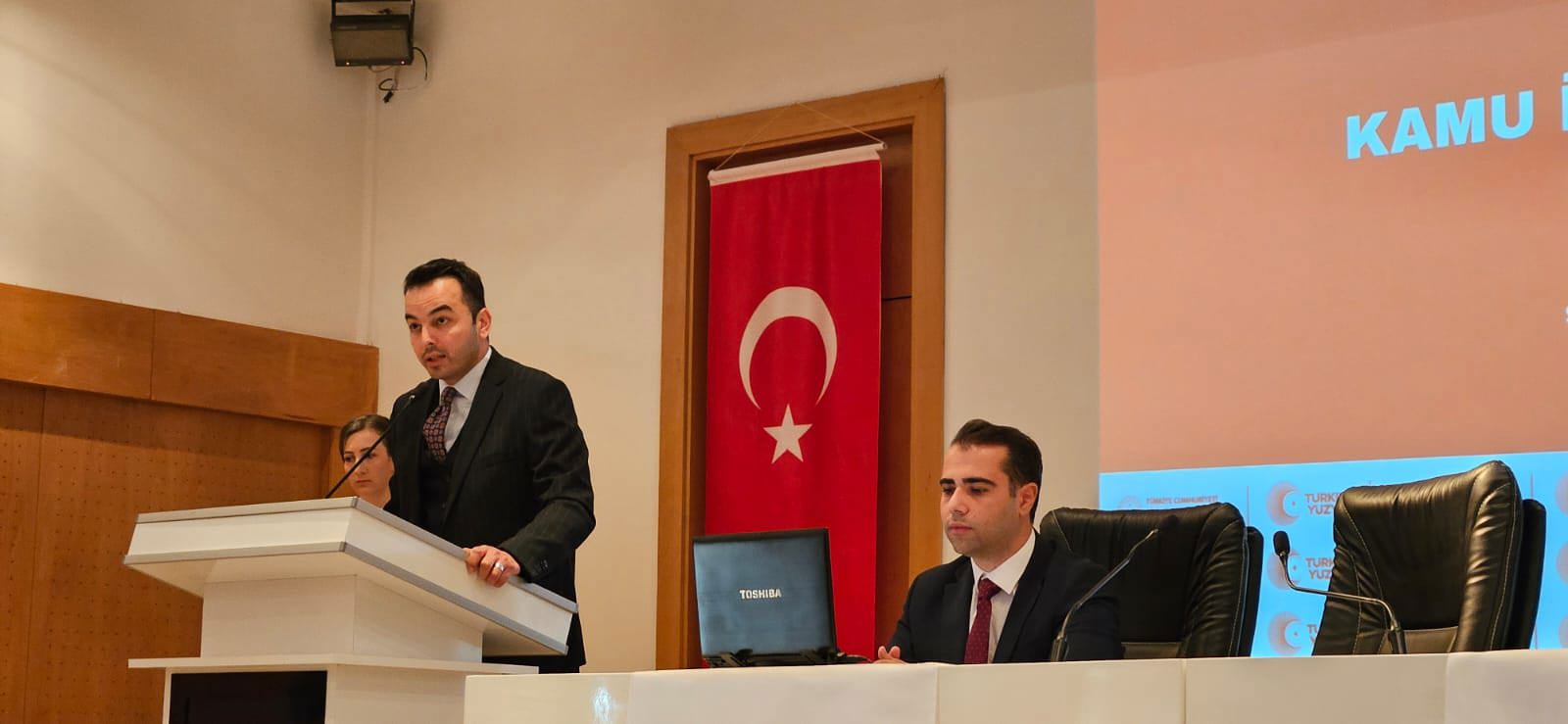 Personel Genel Müdürü Hamza Gökhan ERYILMAZ Bakanlığımız Taşra Teşkilatında Satın Alma İşlemlerini Yürüten Personele Yönelik İhale Mevzuatı Eğitiminde Açılış Konuşması Yaptı - fotoğraf 3