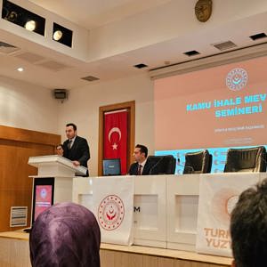 Personel Genel Müdürü Hamza Gökhan ERYILMAZ Bakanlığımız Taşra Teşkilatında Satın Alma İşlemlerini Yürüten Personele Yönelik İhale Mevzuatı Eğitiminde Açılış Konuşması Yaptı - fotoğraf 1