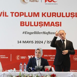Aile ve Sosyal Hizmetler Bakanımız Göktaş, Engelliler Haftası Kapsamında Sivil Toplum Kuruluşları Temsilcileriyle Buluştu - fotoğraf 1