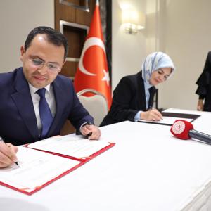 Türkiye ve Özbekistan arasında Sosyal Hizmetler Alanı’nda İş Birliğine İlişkin Mutabakat Zaptı” imzalandı - fotoğraf 2