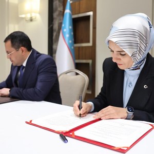 Türkiye ve Özbekistan arasında Sosyal Hizmetler Alanı’nda İş Birliğine İlişkin Mutabakat Zaptı” imzalandı - fotoğraf 3