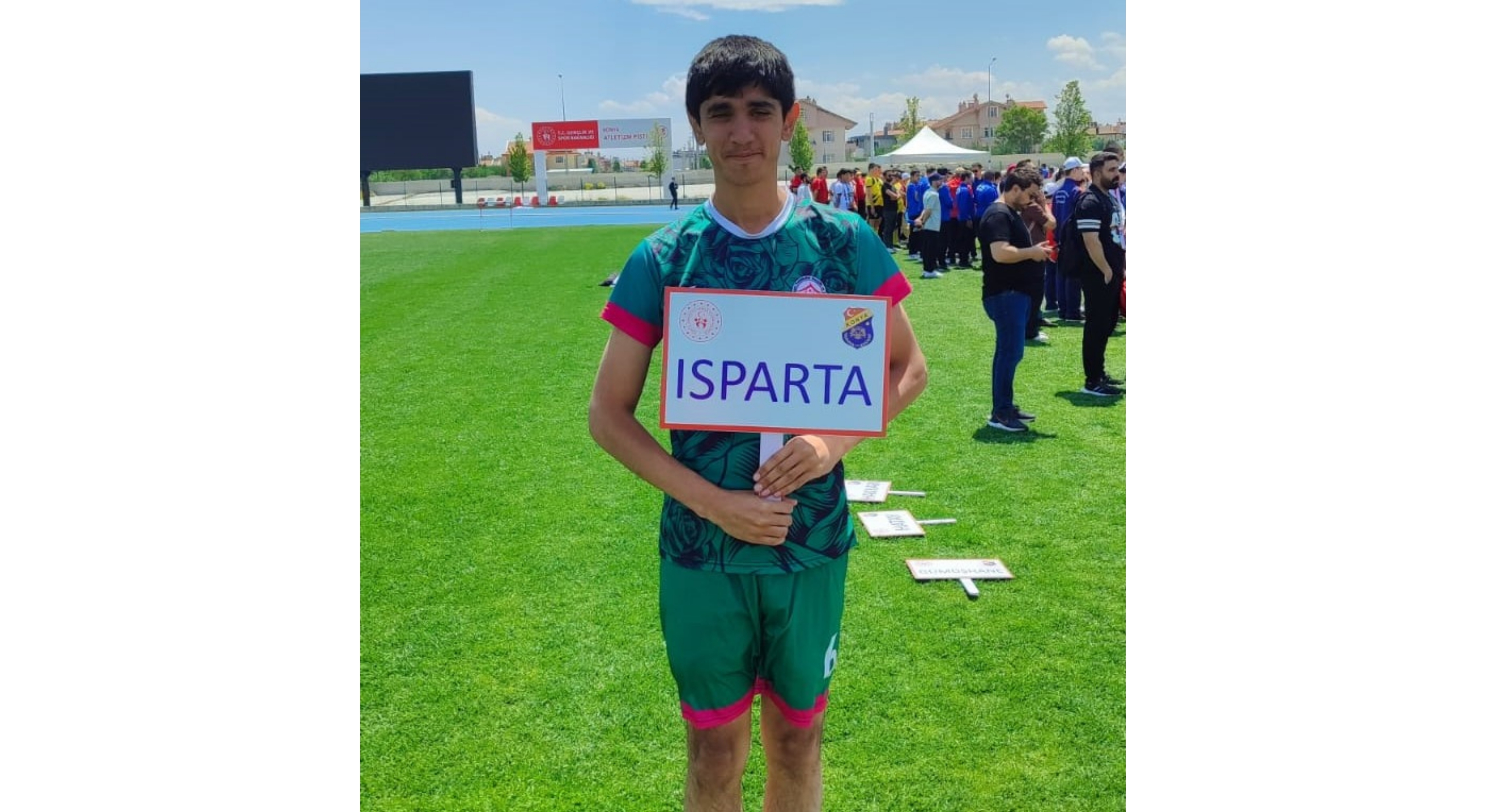 ÖZEL SPORCUMUZ TÜRKİYE ŞAMPİYONASI'NA KATILDI