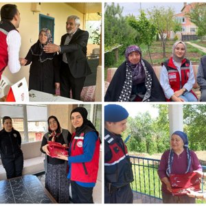 Kıymetli Büyüklerimizin ve Şehit Annelerimizin Anneler Günü Kutlandı - fotoğraf 6