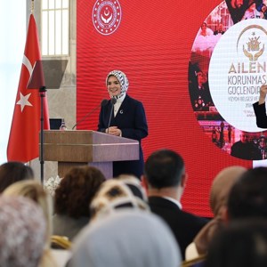 Aile ve Sosyal Hizmetler Bakanımız Göktaş, Ailenin Korunması ve Güçlendirilmesi Vizyon Belgesi ve Eylem Planı'nı Tanıttı - fotoğraf 1