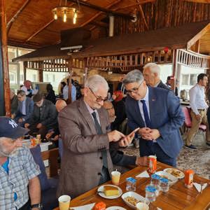 Kıymetli Büyüklerimizle Buluştuk - fotoğraf 3