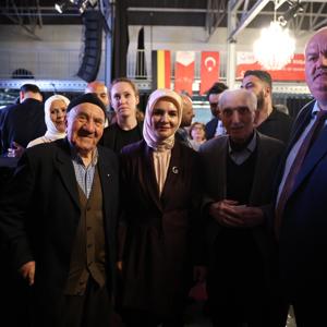 Aile ve Sosyal Hizmetler Bakanımız Göktaş, Belçika'ya göçün 60. yılı resepsiyonunda konuştu - fotoğraf 2