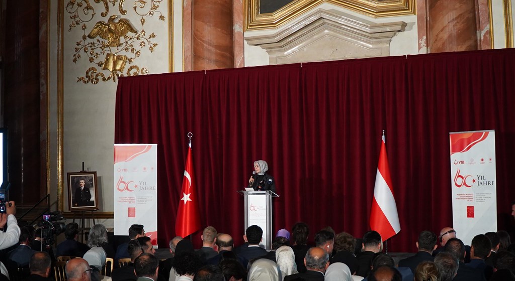 Bakanımız Mahinur Özdemir Göktaş Türkiye-Avusturya İşgücü Anlaşması’nın 60. yıl Dönümü Gala Programı’na Katıldı