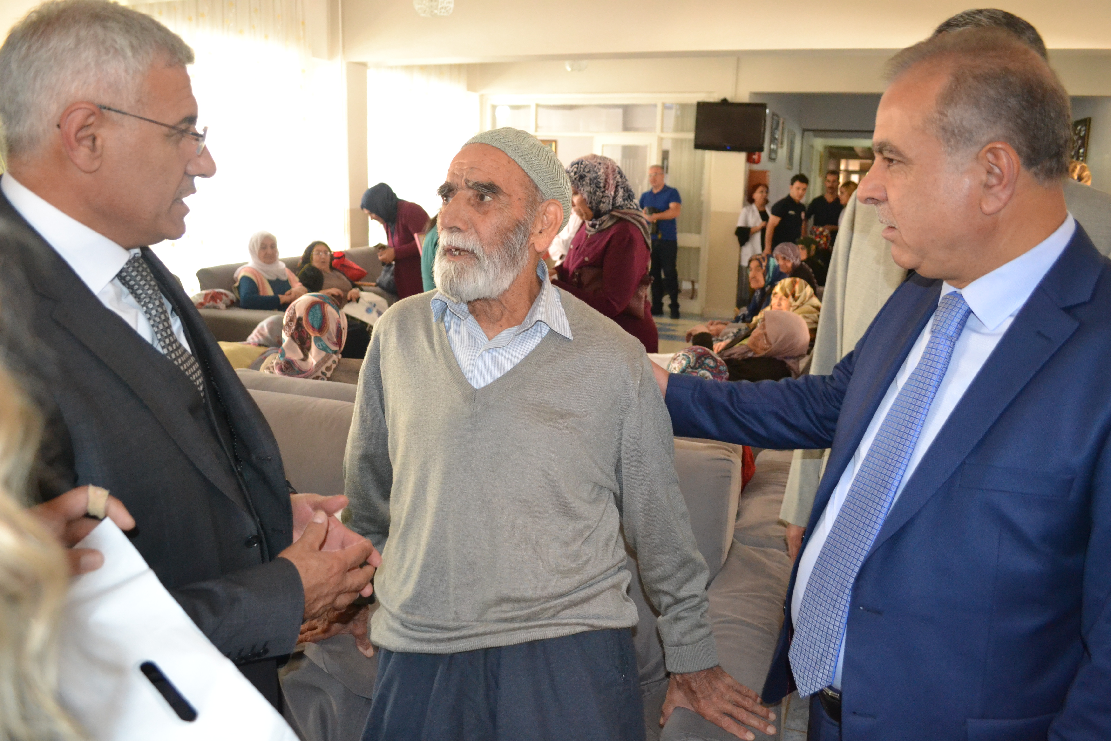 1 Ekim Dünya Yaslilar Günü etkinlikleri