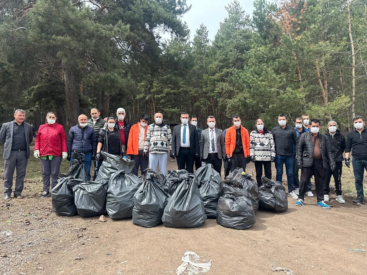 Temiz Doğa İçin Engel Yoktur