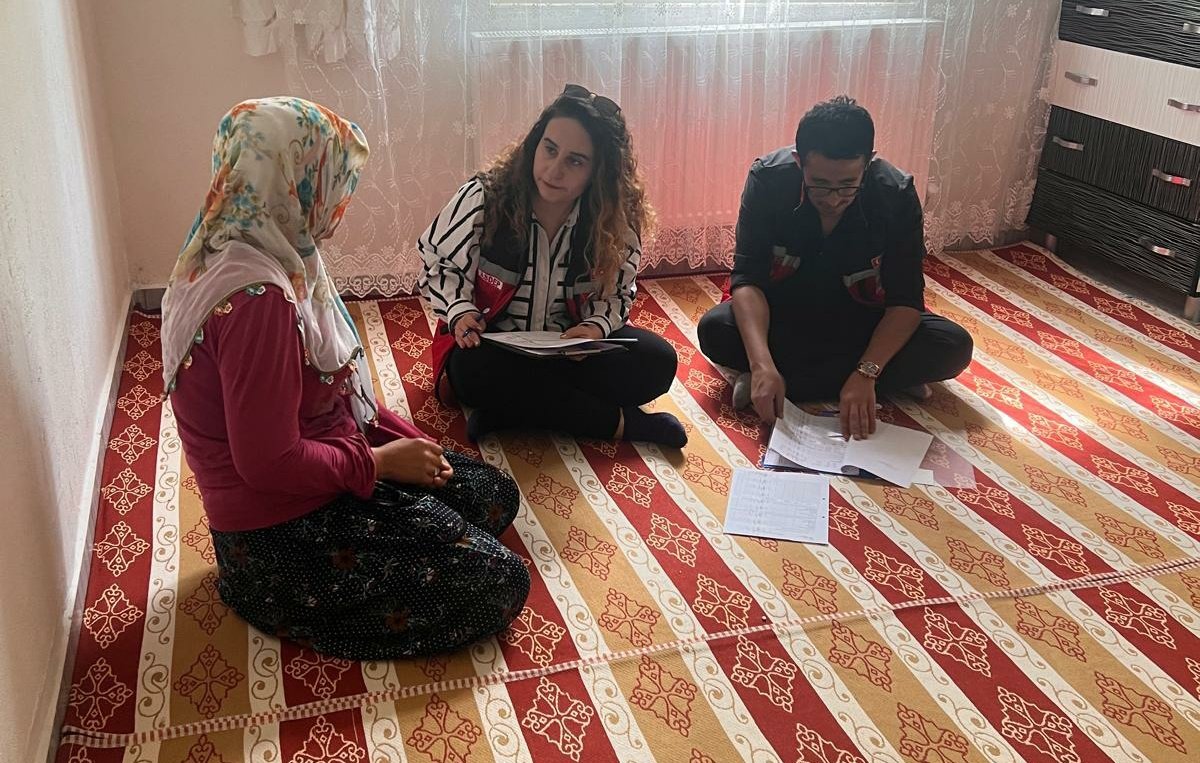 Bakanlığımızın sosyal hizmet modellerinden yararlanan ve ilk kez başvuruda bulunan müracaatçıların taleplerini değerlendirmesi