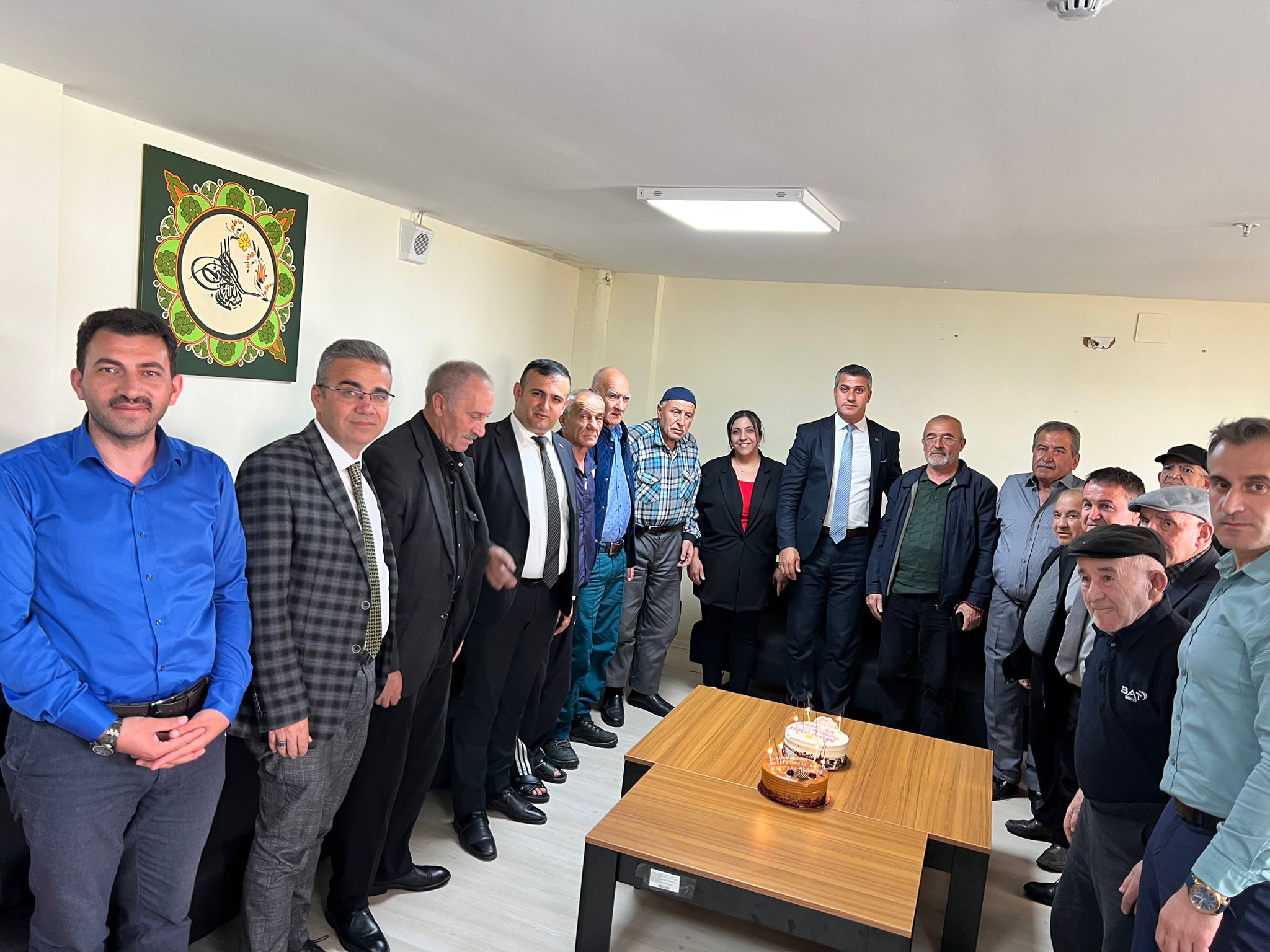 İl Müdürümüz Mahmut ÇETİNKAYA' nın Kuruluşumuz Huzurevi Yaşlı Bakım ve Rehabilitasyon Müdürlüğümüzde Bayramlaşma Programı