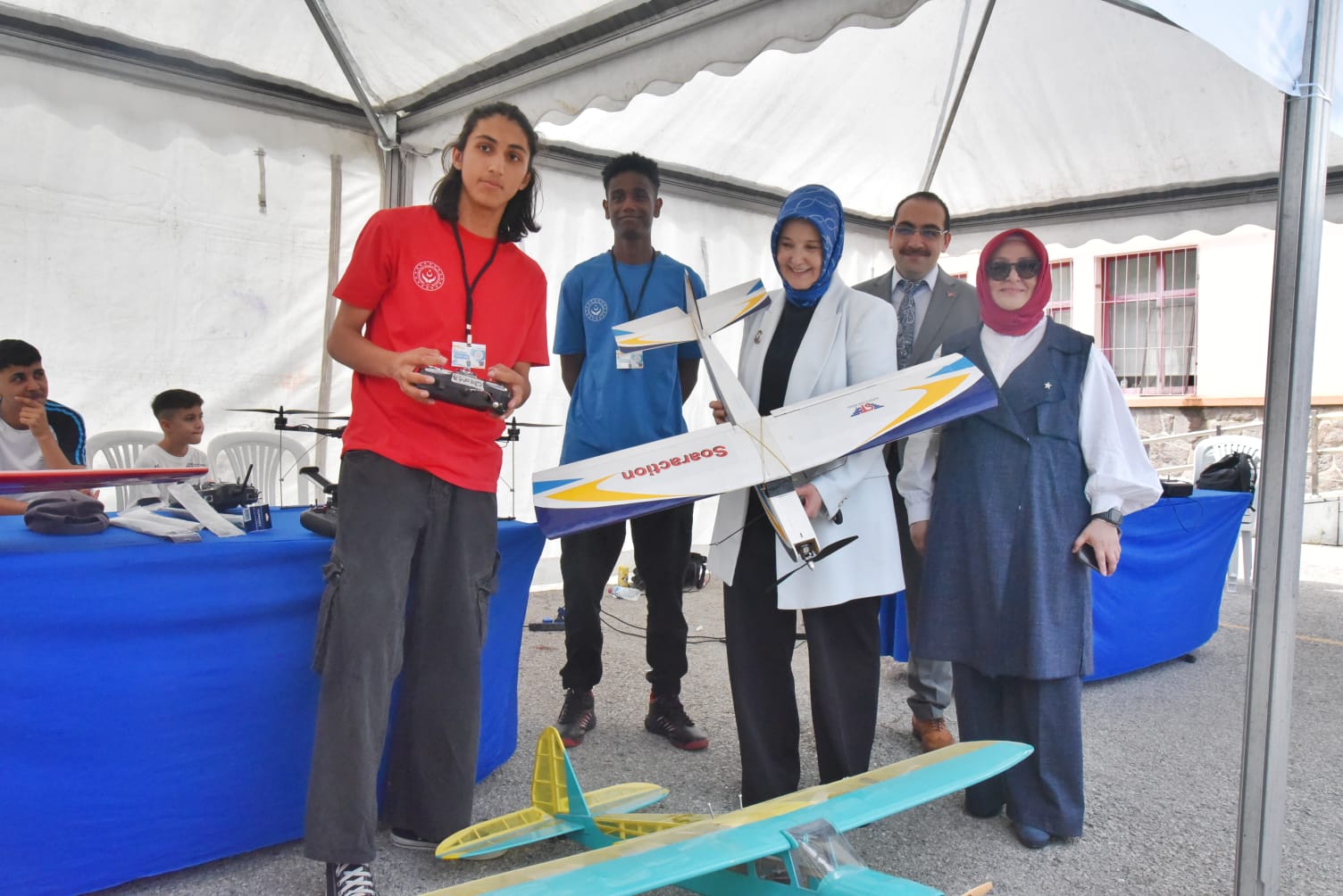 Geleneksel ÇEKOM Bilim ve Teknoloji Şenliği gerçekleştirildi.