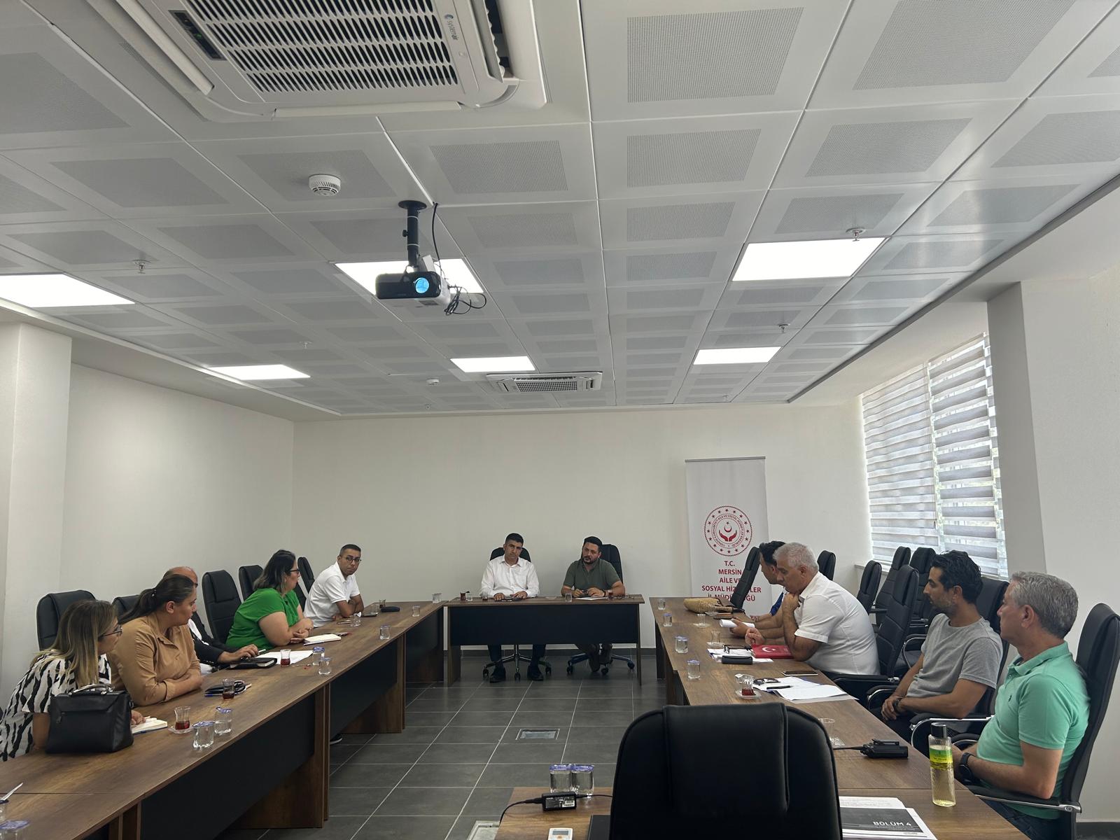 5395 Çocuk Koruma Kanunu kapsamında 2024 ikinci alt komisyon toplantısı gerçekleştirilmiştir.