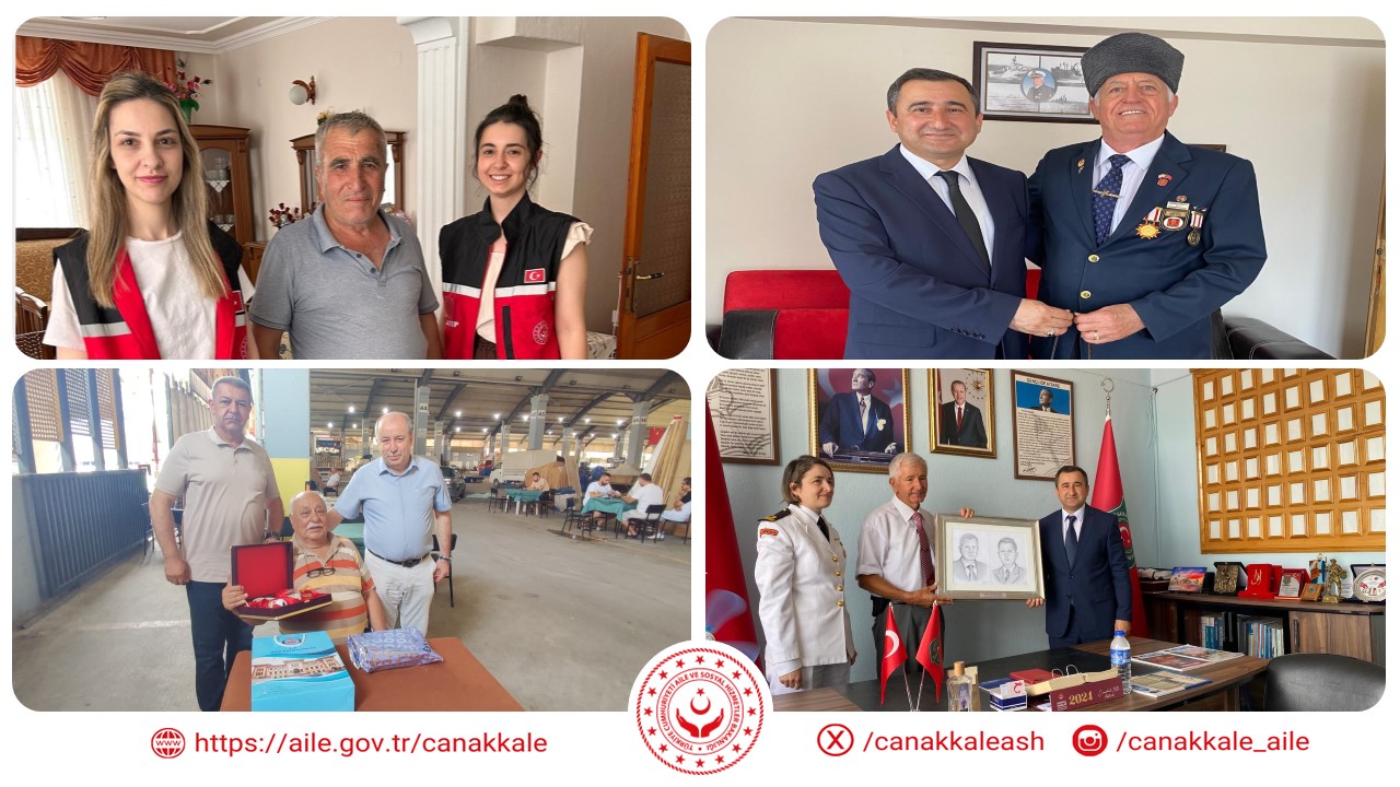 Kurban Bayramı Ve Babalar Günü Münasebetiyle Şehit Ailelerimizi Ve Gazilerimizi Ziyaret Ederek Bayramlarını Kutladık. 