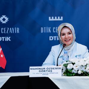 Aile ve Sosyal Hizmetler Bakanımız Göktaş, Cezayir'deki Türk İş Dünyası Buluşması'na Katıldı - fotoğraf 3