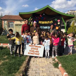 ÇOCUKLARIMIZLA YAŞLILARIMIZI BULUŞTURDUK - fotoğraf 2