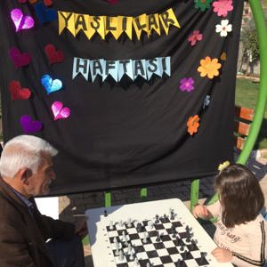 ÇOCUKLARIMIZLA YAŞLILARIMIZI BULUŞTURDUK - fotoğraf 3