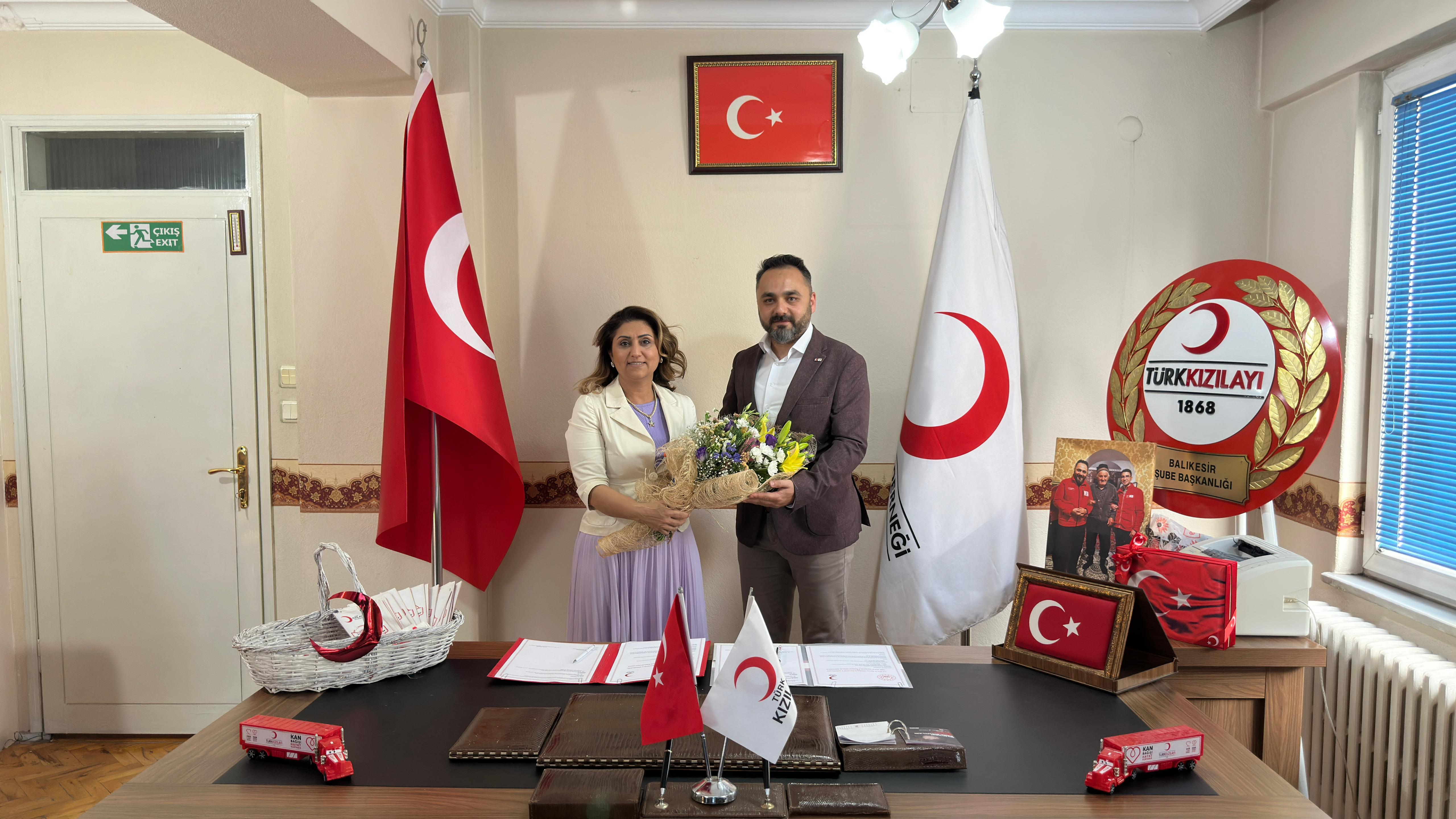 Türk Kızılay'ın 156'ncı Kuruluş Yıl Dönümü