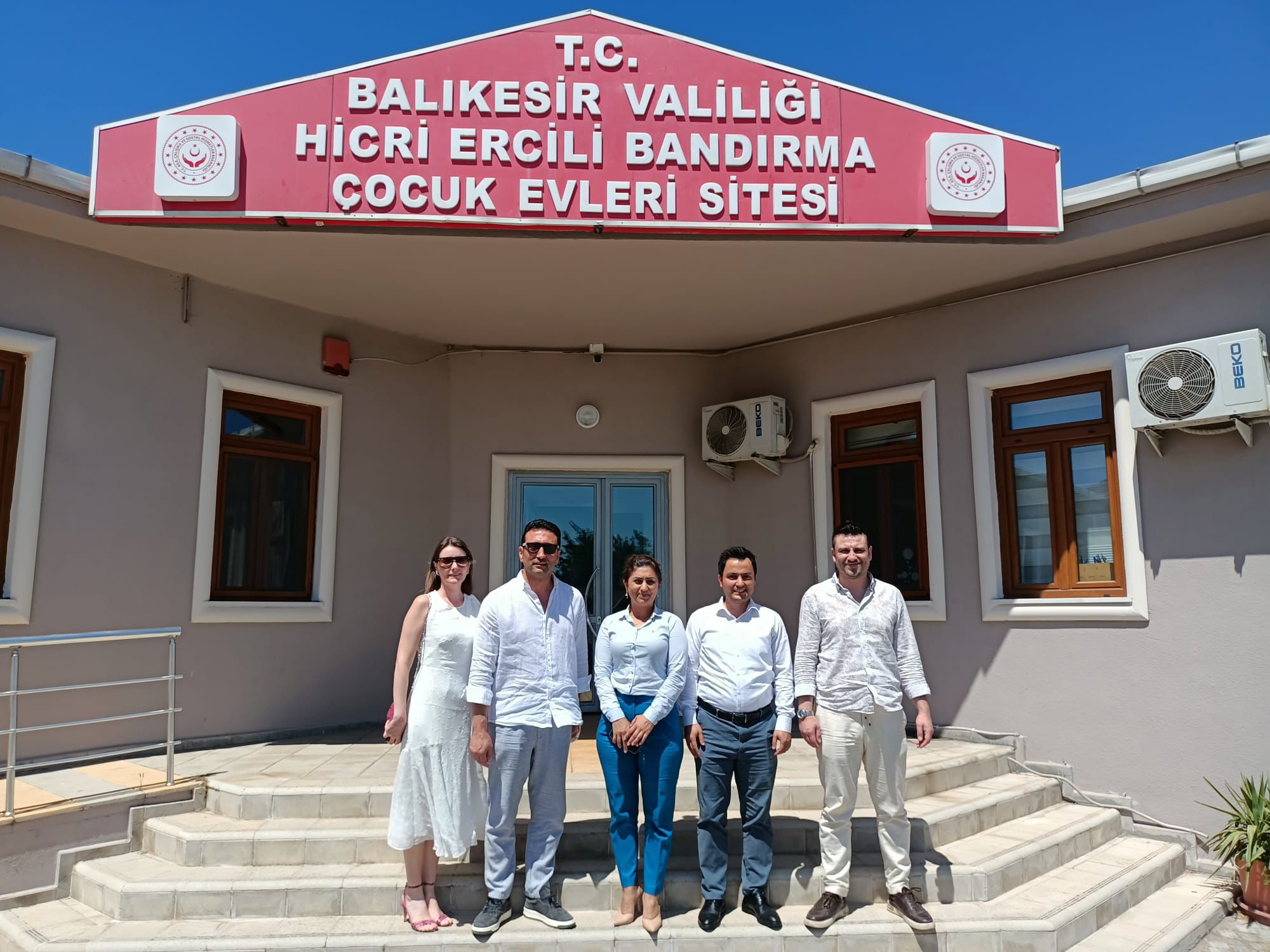 Bandırma Hicri Ercili Çocuk Evleri Sitesi Ziyareti