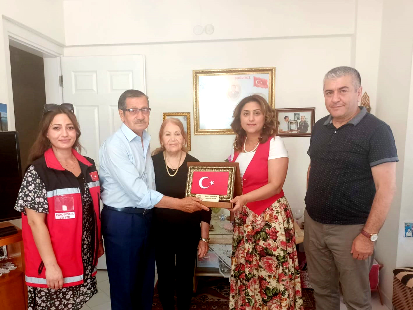 Şehit Aydoğan Aydın Ailesi'ne Ziyaret