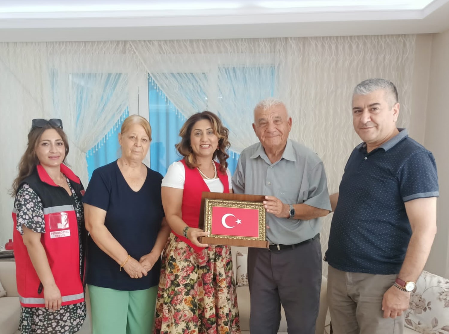 Gazi Selam Korucu'ya Ziyaret