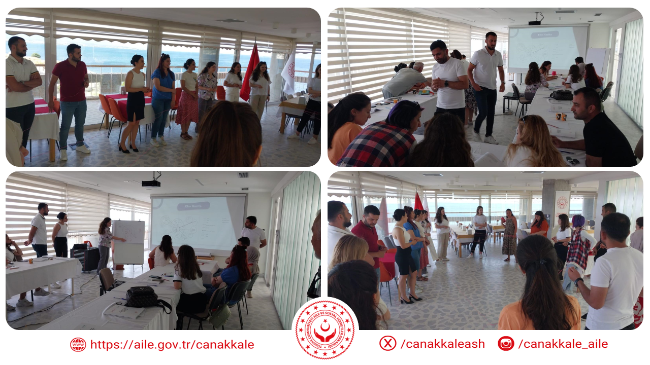 Çocuk Koruma Alanında Karar Destek Mekanizmaları Değerlendirme Çerçevesi II. Grup Eğitimi