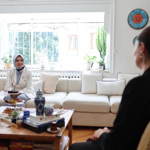 Bakanımız Mahinur Özdemir Göktaş’tan Koruyucu Aile Ziyareti - fotoğraf 3