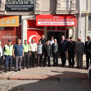 Jandarma Genel Komutanı Orgeneral Sn. Arif Çetin, İlimizi Ziyaret Etti - fotoğraf 1