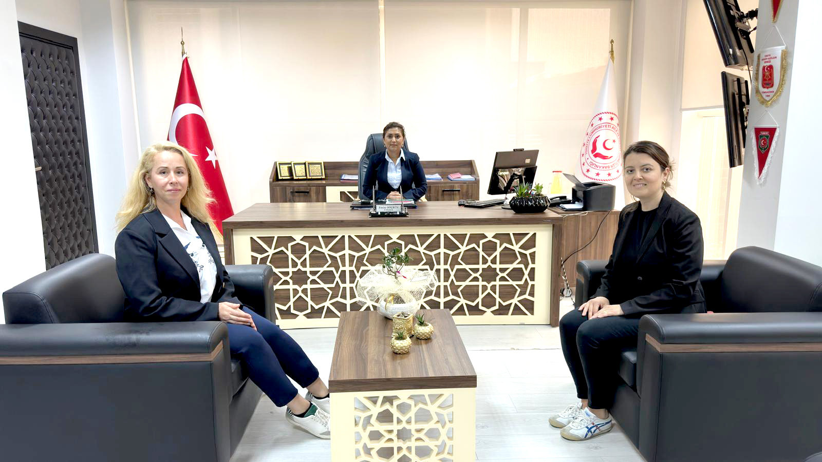 Beyaz Zambaklar Kadın Kooperatifi, İl Müdürümüze Ziyaret Gerçekleştirdi