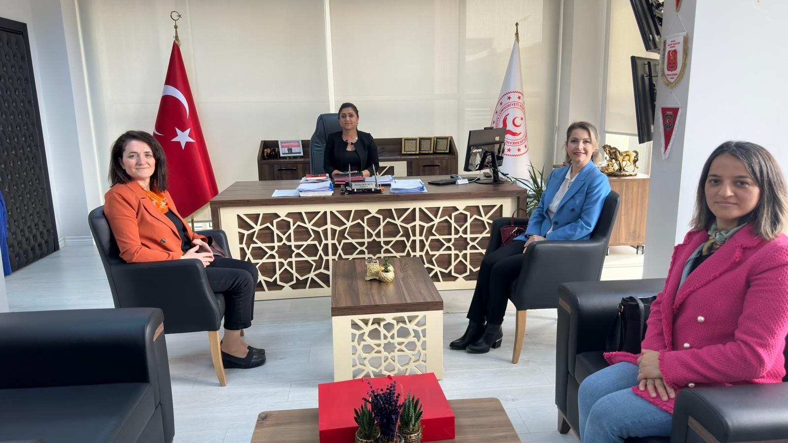 Sağlık Bilimleri Fakültesi Dekanı Sayın Prof. Dr. Sibel ERGÜN'den Ziyaret