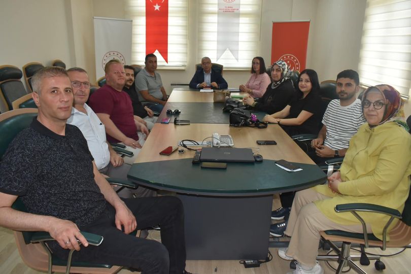 Çocuk Evleri Koordinasyon Merkezi Personellerimize Yönelik Toplantı Gerçekleştirildi