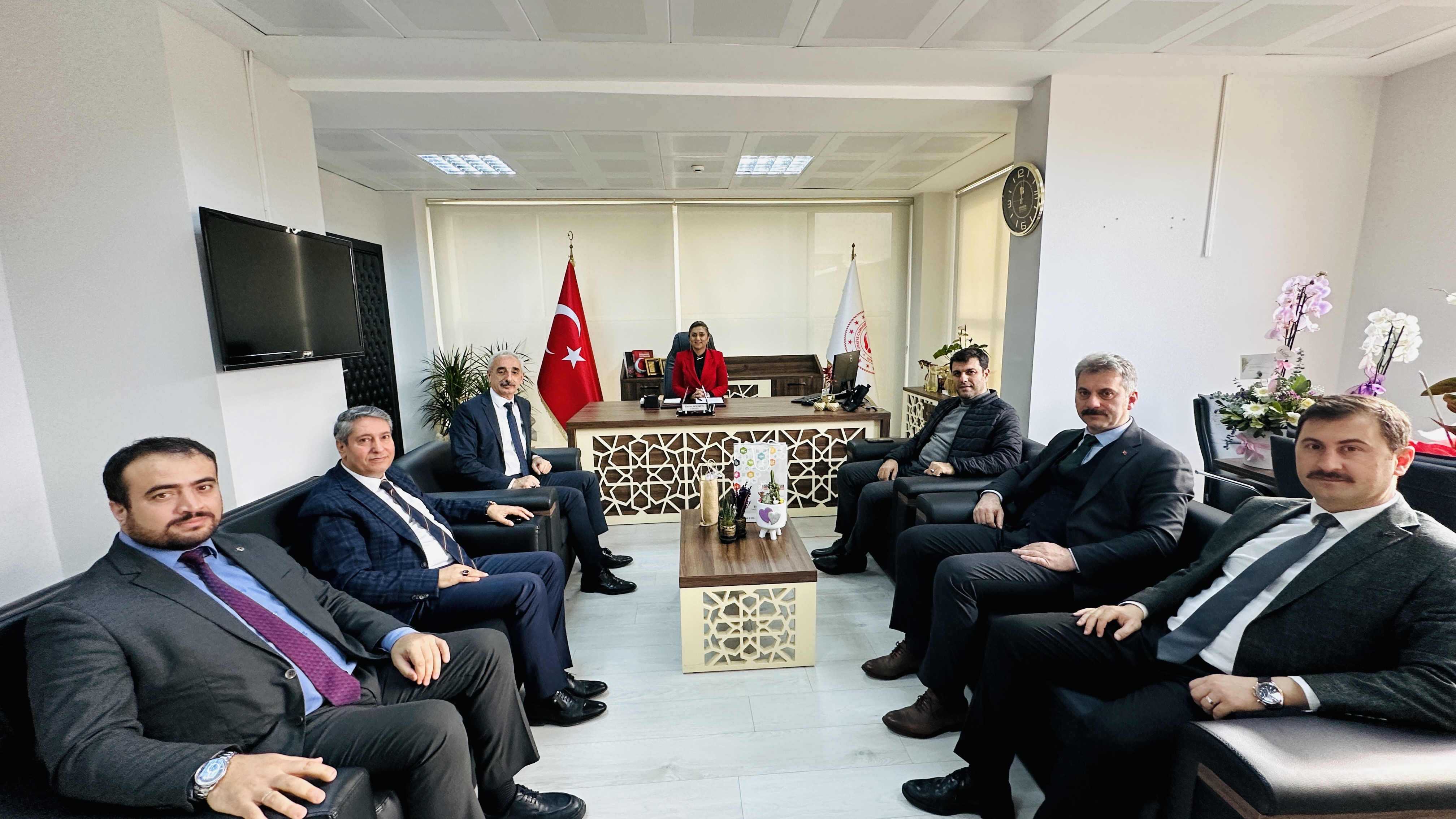 İl Müdürümüze Hayırlı Olsun Ziyareti