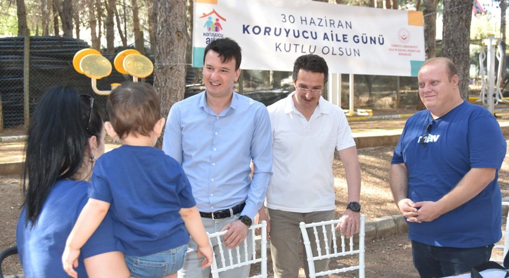 30 HAZİRAN KORUYUCU AİLE GÜNÜ KAPSAMINDA KORUYUCU AİLE ŞENLİĞİ DÜZENLENDİ