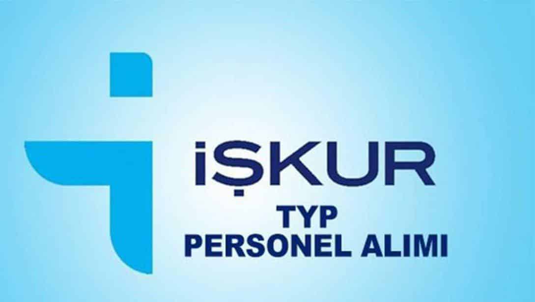 İl Müdürlüğümüz TYP Personel Alımı