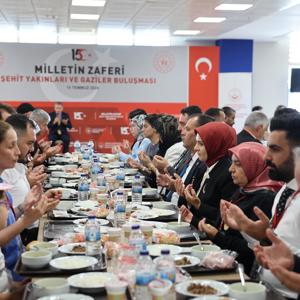 Aile ve Sosyal Hizmetler Bakanımız Göktaş TBMM'de şehit yakınları ve gazilerle bir araya geldi - fotoğraf 2