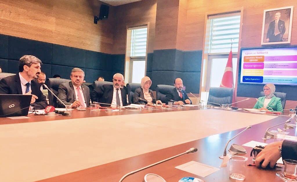 Meclis Çocuk Hakları Alt Komisyonu toplandı