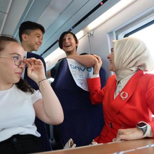 Bakanımız Mahinur Özdemir Göktaş: “Doğurganlık hızının düşmesiyle ilgili çalışma grubu oluşturuyoruz” - fotoğraf 6